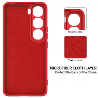 เคสกำมะหยี่ สำหรับ กันกระแทก Vivo Y31D Y31 Y21D Y200 Y300 V40lite Y100 Y04 Y19S Y29S Y29 Y39 V27เคสกันกล้อง Case TPU