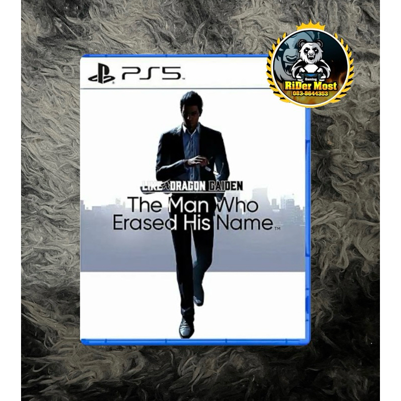 [PS5]LIKE A DRAGON GAIDEN: THE MAN WHO ERASED HIS NAME(ZONE 3/EN )มือ 2