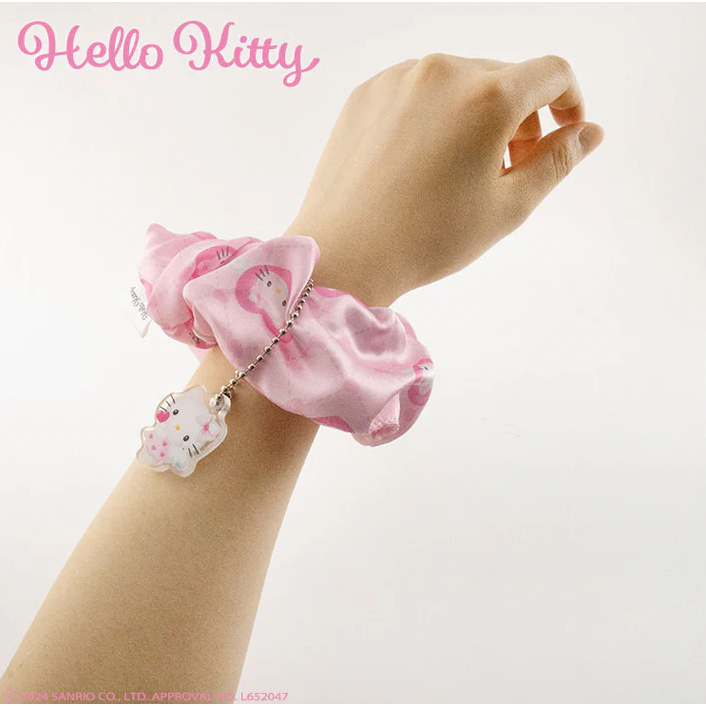 มาใหม่พร้อมส่ง♡ รวมคอลคิตตี้ หนังยางรัดผม,พวงกุญเเจที่ใส่บัตร Hello kitty ของเเท
