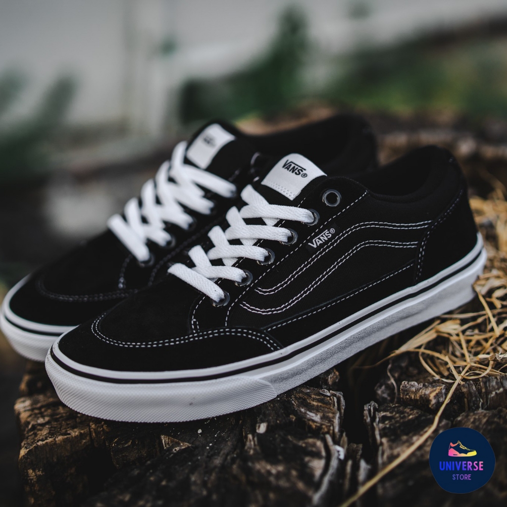 [ของแท้ ส่งไว จากไทย] VANS BEARCAT V351 BLACK/WHITE