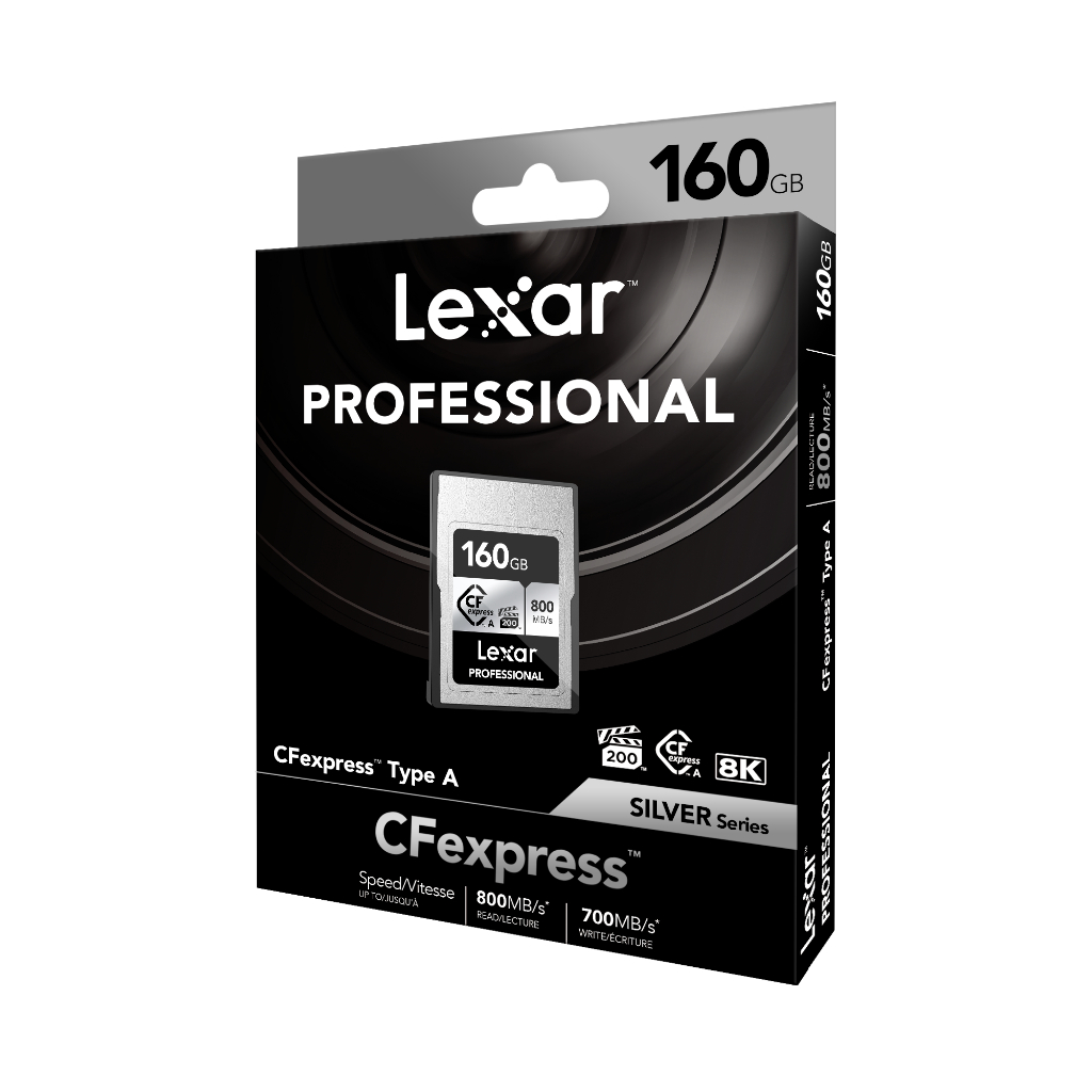 Lexar 160GB Professional CFexpress Type-A (Silver)