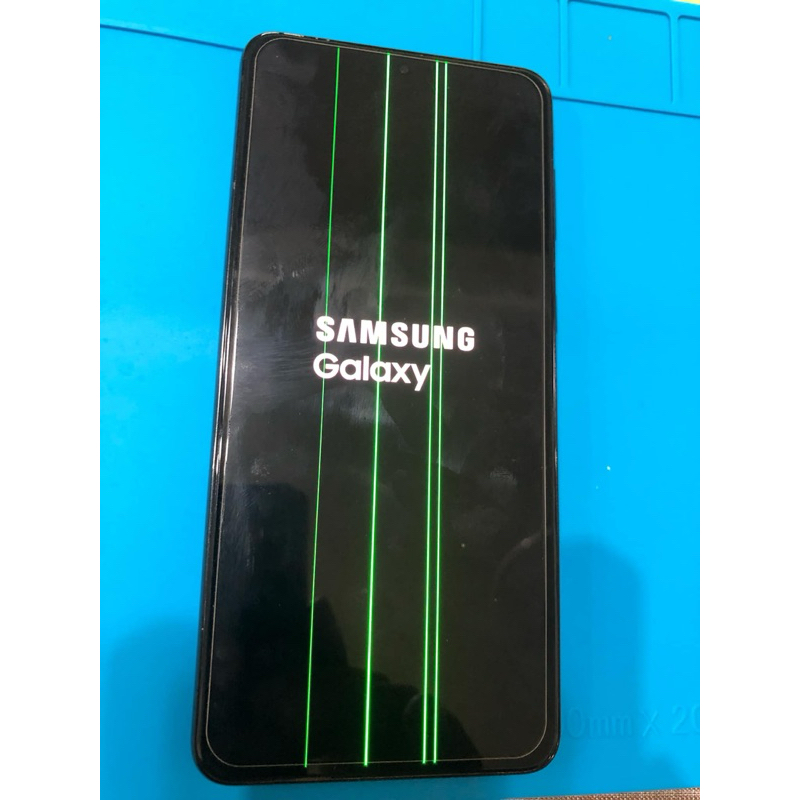 หน้าจอจอมือสองแท้ Samsung Galaxy S21 plus / จออย่างเดียว  Samsung S21+ จอเป็นเส้น
