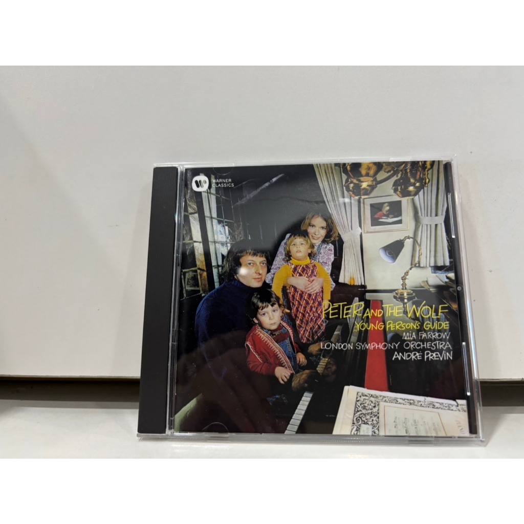 1 CD MUSIC  ซีดีเพลงสากล   PETER AND THE WOLF YOUNG PERSONS GUIDE     (B2E3)