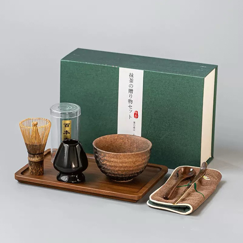 ชุดชงชาเขียวมัทฉะ อุปกรณ์ชงมัทฉะ Japanese Matcha / Green Tea Ceremony set