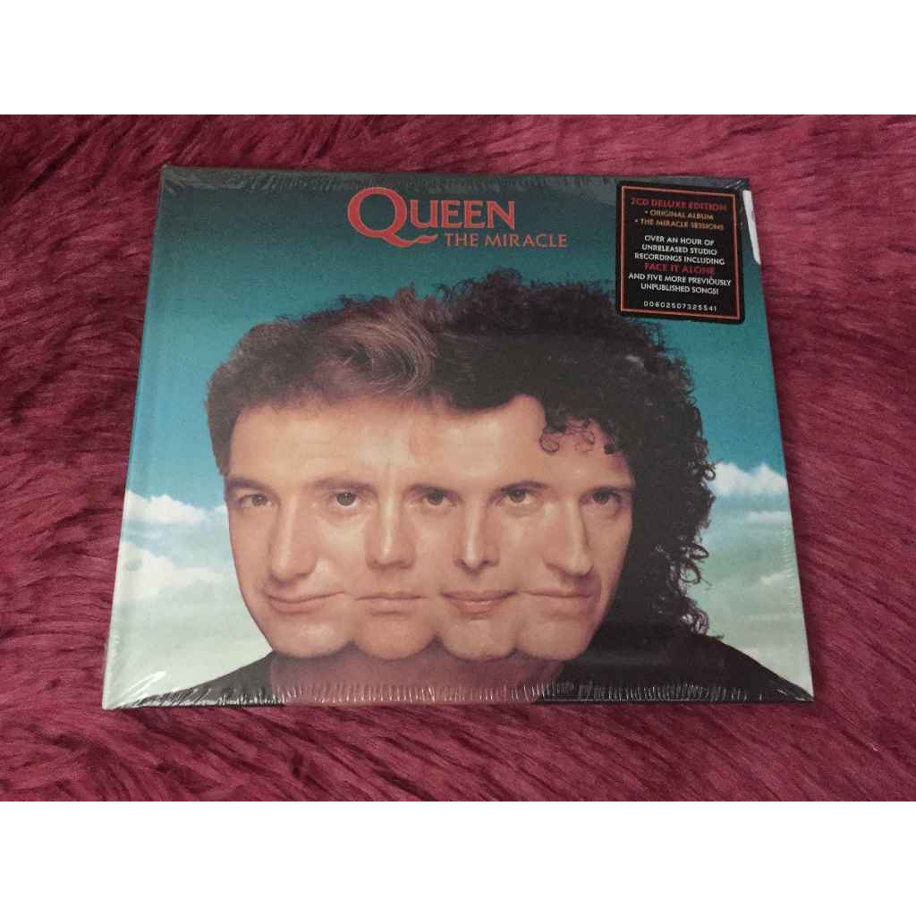 2CDเพลงสากล Queen - The Miracle สภาพตามปก gangqinmusic