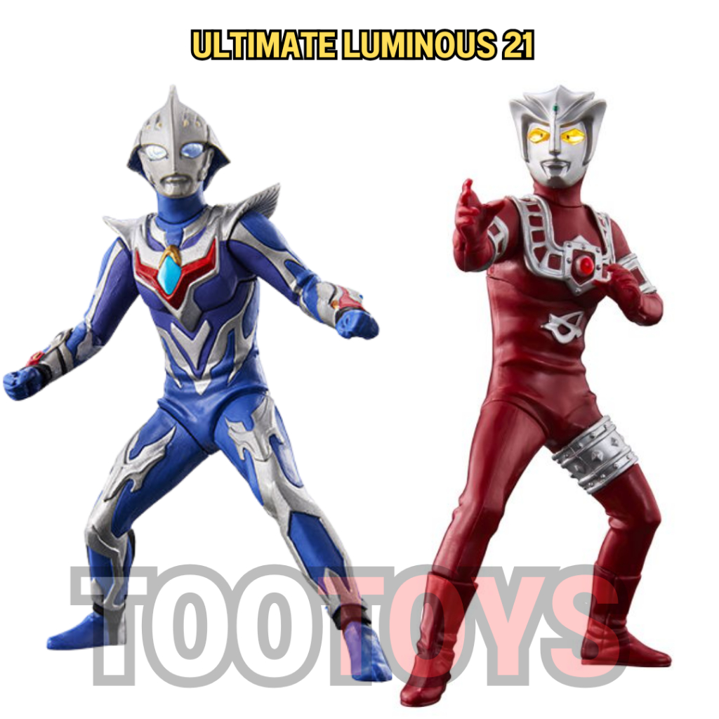 Bandai Ultimate Luminous Ultraman 21 อัลติเมท ลูมินัส อุลตร้าแมน 21 ฟิกเกอร์อุลตร้าแมน bandai ของแท้สำหรับสะสม ราคา ถูกที่สุด ดีลบีเคเค แกลเลอรีภาพที่ 2