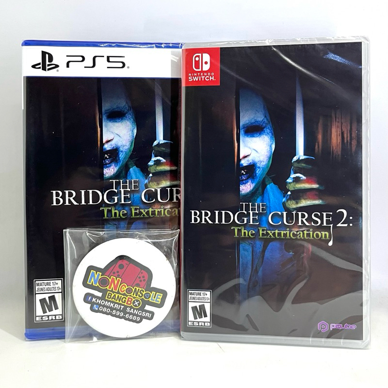 The Bridge Curse 2: The Extrication (USA) PS5/NSW (ภาษาอังกฤษ)