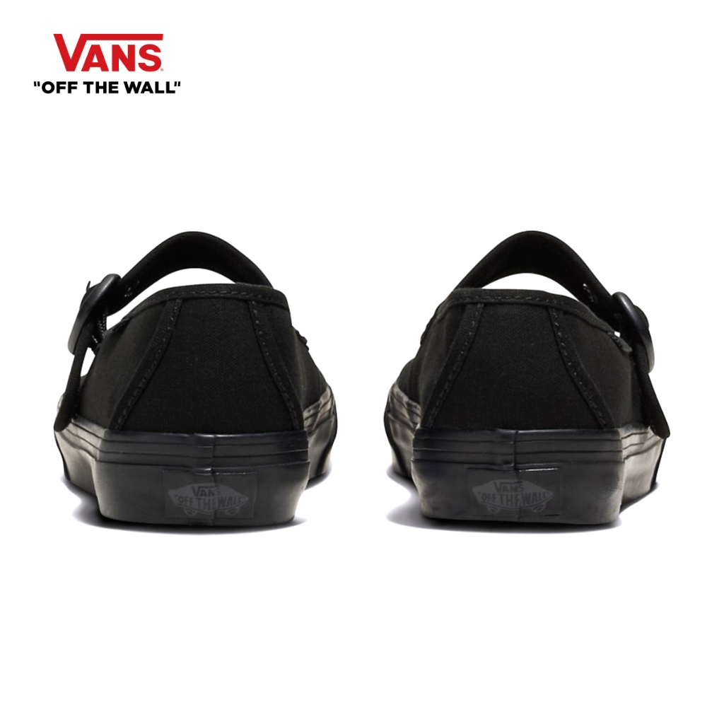 VANS MARY JANE  - TRIPLE BLACK รองเท้า แวนส์ แมรี่ เจน