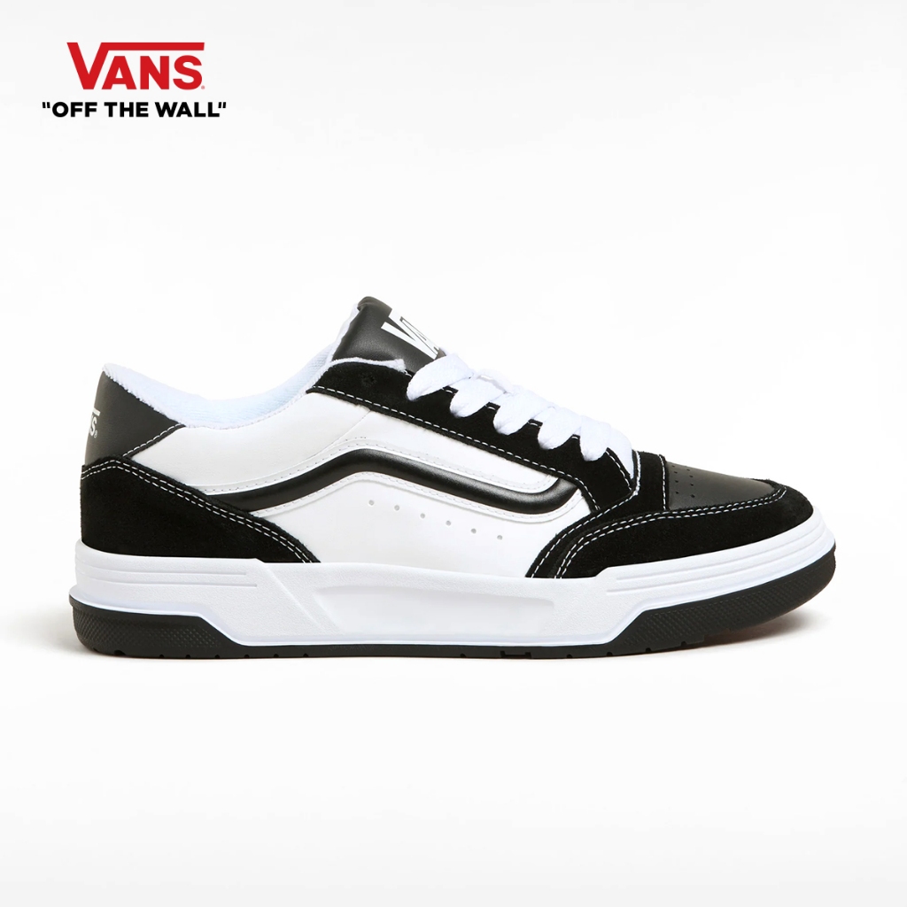 VANS HYLANE  - BLACK/WHITE รองเท้าผ้าใบ ไฮเลน ชาย หญิง