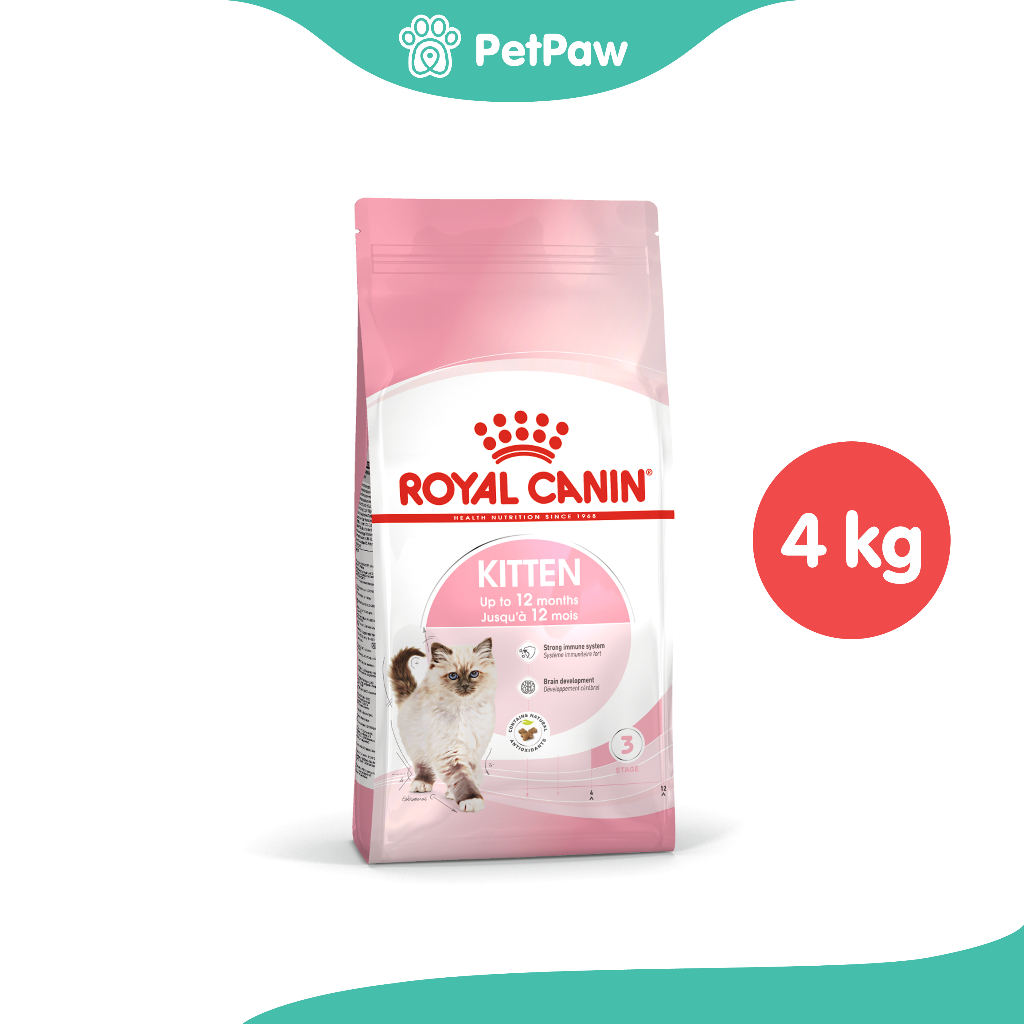 Royal Canin KITTEN ลูกแมวอายุ 4-12 เดือน 4 kg