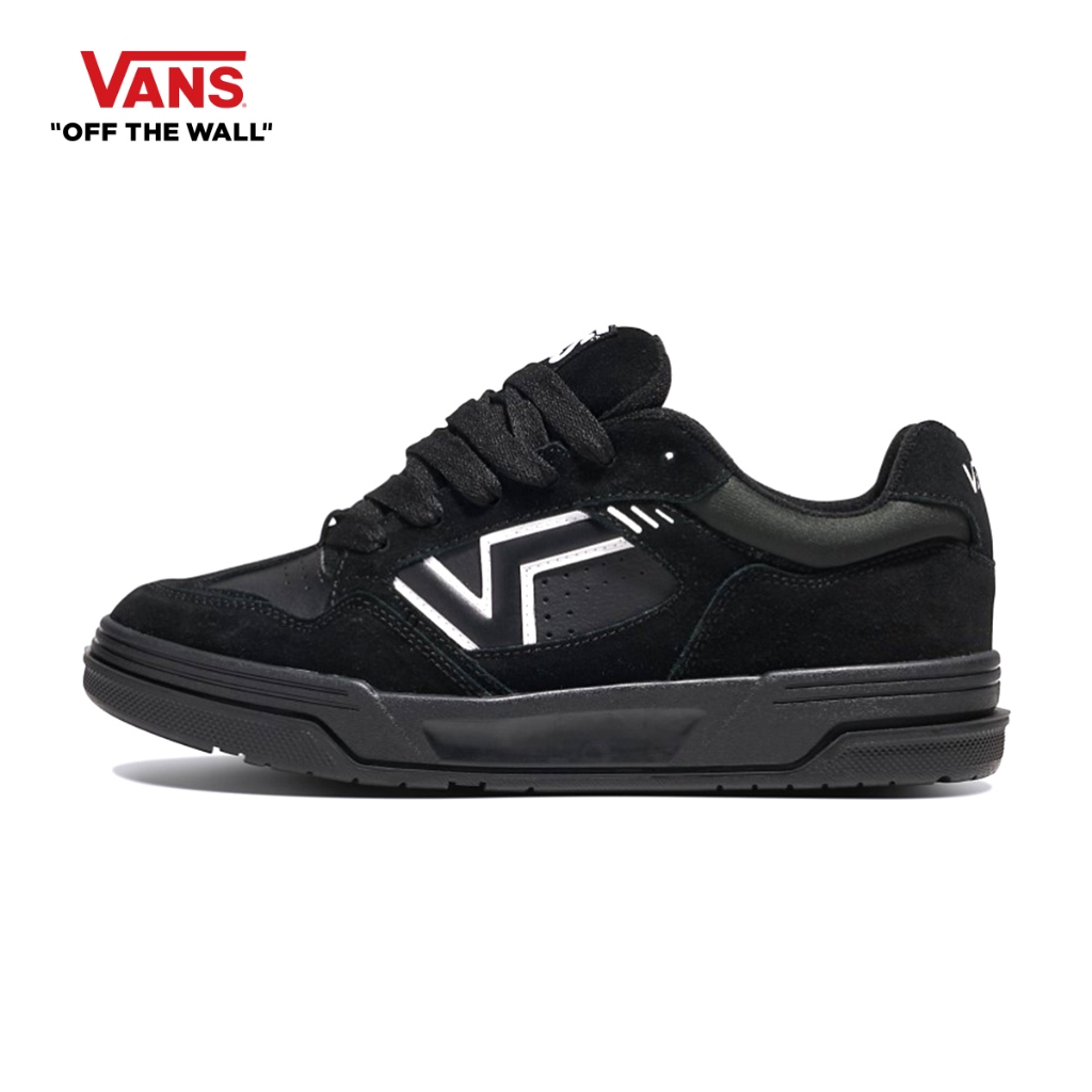 VANS UPLAND  - BLACK/BLACK/WHITE รองเท้าผ้าใบ อัพแลนด์ ชาย หญิง