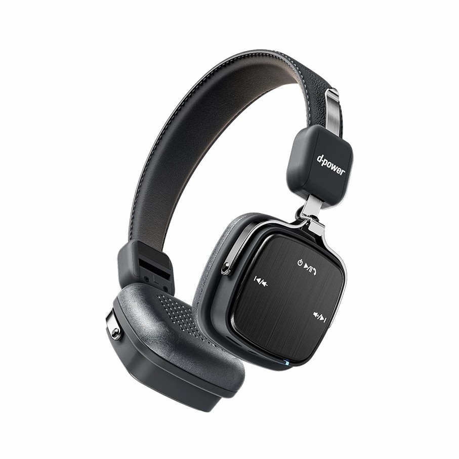 [Exclusive Online]L6 d-power หูฟัง Headphone หูฟังไร้สาย BT 5.4 เสียงดี คมชัด ฟังเพลงได้นานกว่า 45 ชั่วโมง