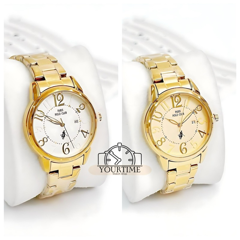 🌸🌸Polo Club Watch รุ่น PPC-230313 นาฬิกาข้อมือ ผู้หญิง 💖แท้ 100%💖ประกันศูนย์ 1 ปี