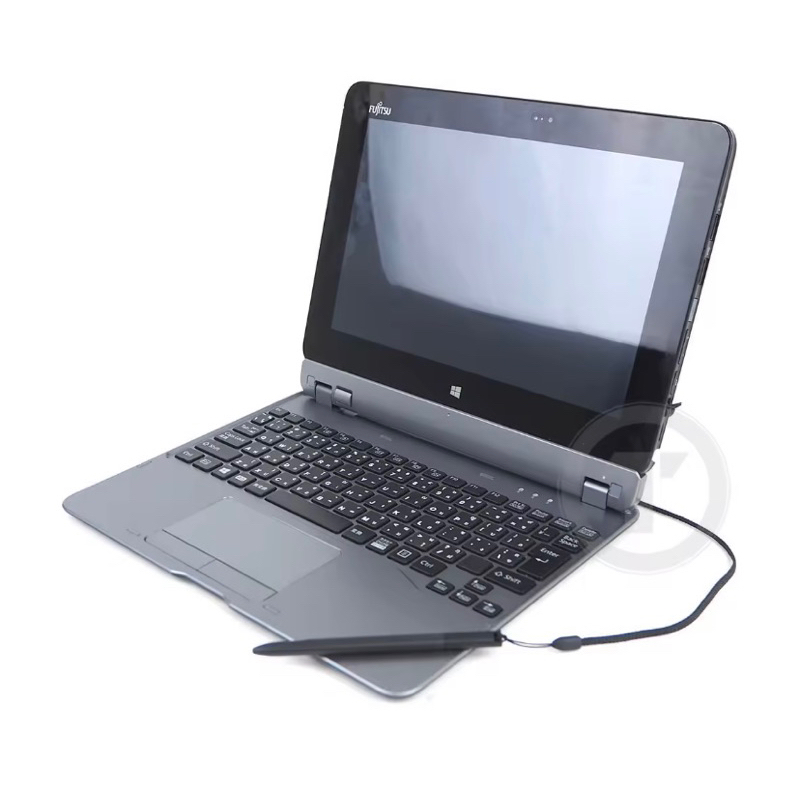 โน๊ตบุ๊คแท็บเล็ต(มือสอง)Fujitsu ArrowsTab Q555 /RAM 4GB /SSD 64GB /10.1”