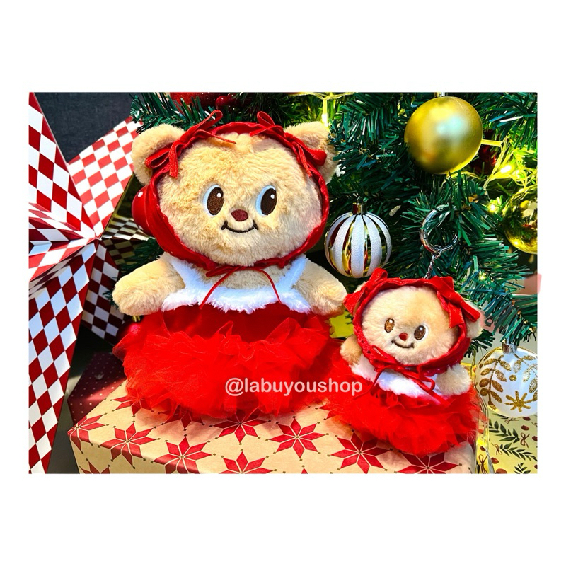 ชุดหมีเนยแดง Christmas Butterbear