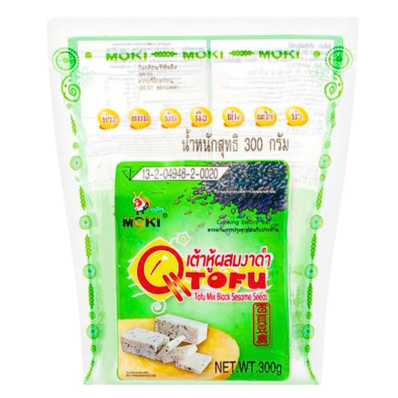 เต้าหู้ผสมงาดำ ตราโมคิ 300 กรัม | BLACK SESAME