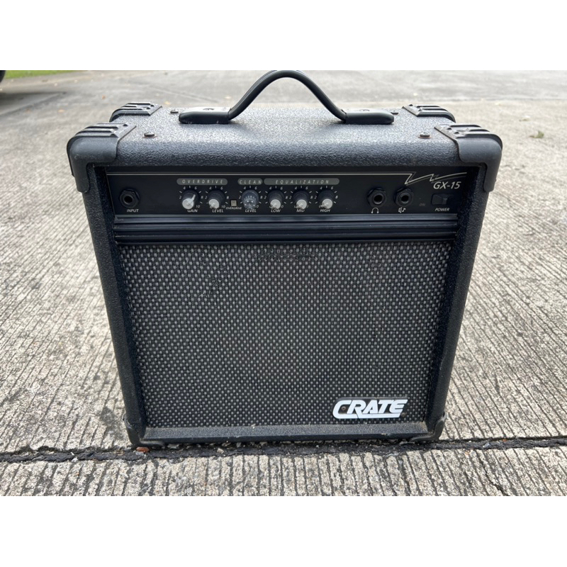 ตู้แอมป์กีตาร์ไฟฟ้า Crate รุ่น GX-15 มือสอง