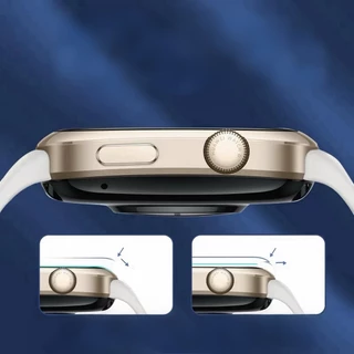 film สําหรับ Huawei watch D2 3D เต็มจอ ฟิล์ม Huawei watch D2 ฟิล์มกันรอย Huawei D2
