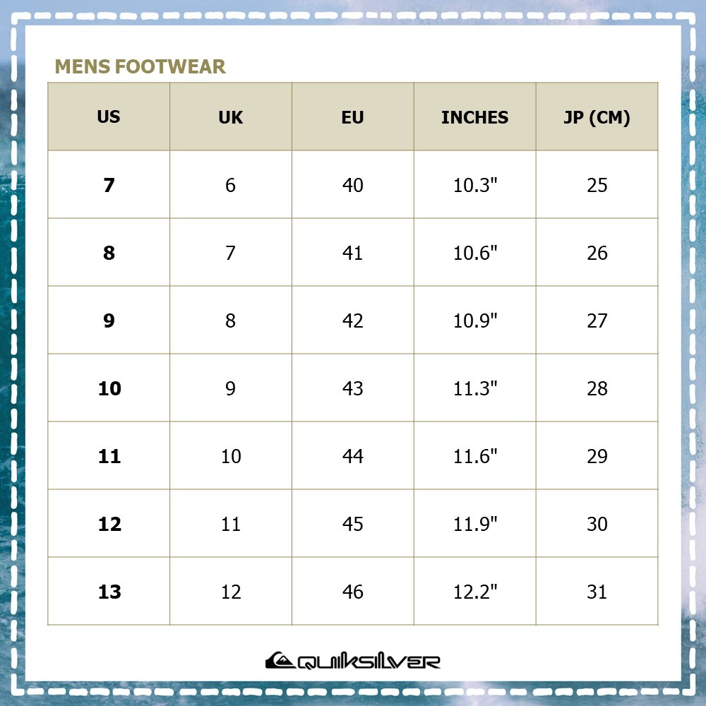 Quiksilver รองเท้าแตะสำหรับผู้ชาย MOLOKAI ART II 244 AQYL101360-SYJ1