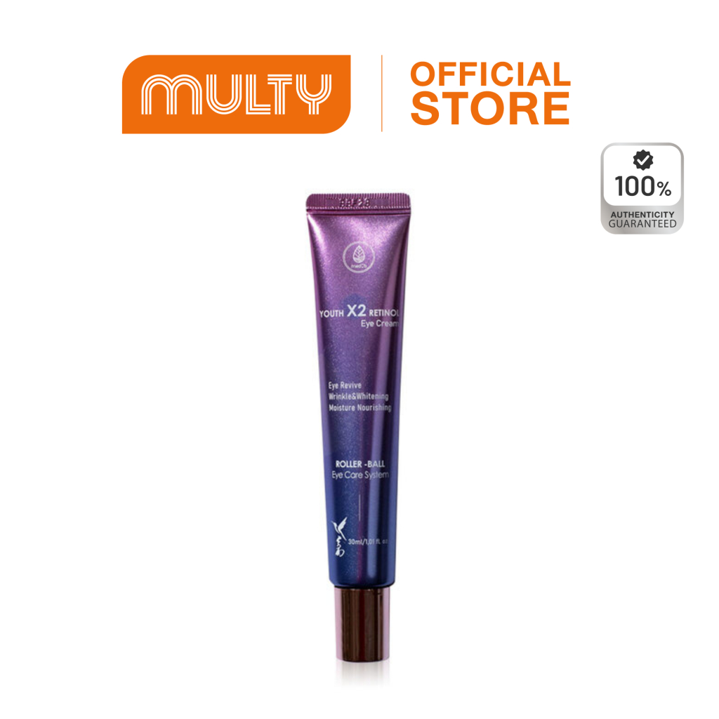 Med B Youth X2 Retinol Eye Cream 30 ml.