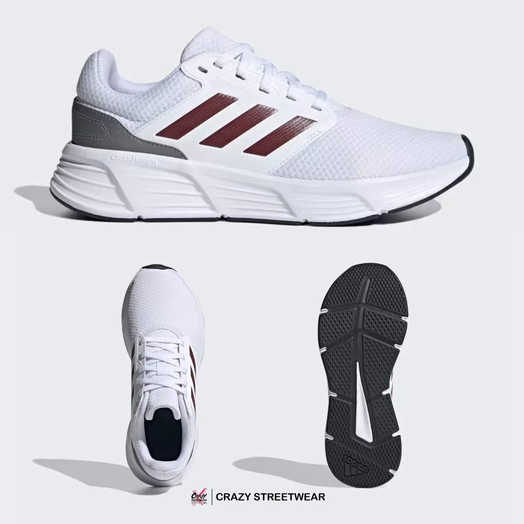 Adidas Galaxy 6 ของแท้ 100% ( IE8141 / IE8136 ) สินค้าลิขสิทธิ์แท้ Adidas รองเท้าผู้ชาย อดิดาส