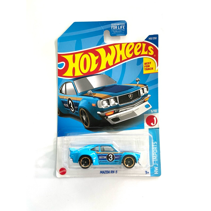 Hot Wheels | MAZDA RX-3 ~ สี EXCLUSIVE✨|‼️แพคพลาสติกแตก แพคยับ หูแขวนยับ‼️| 🇺🇸เป็นสินค้าขายที่อเมริกาเท่านั้น✈️
