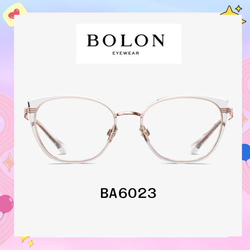 กรอบแว่นตา Bolon BA6023 รุ่น Madrid พร้อมส่ง