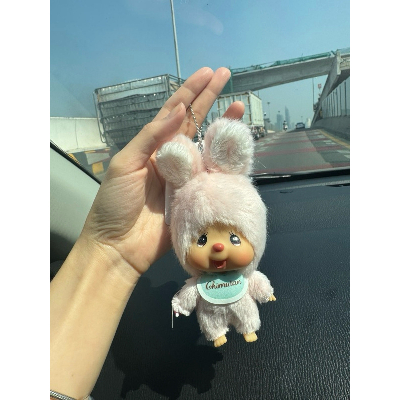Monchhichi Chimutan keychain doll พวงกุญแจ ชิมูตัน ม่อนชิชิ ตุ๊กตาลิง พร้อมส่ง ของใหม่ ของแท้ 100%