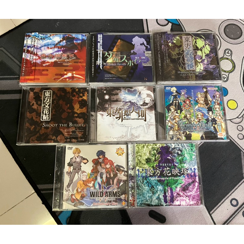 แผ่น DVD//CD PC Game for windows สภาพสวยแผ่นสวย