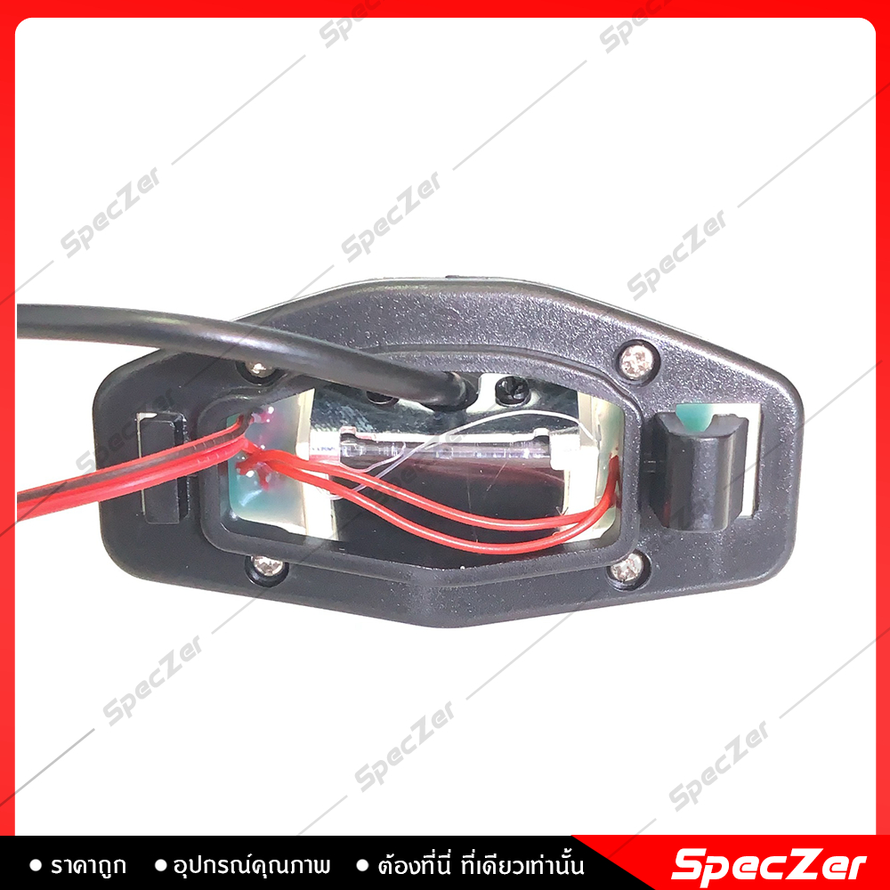 กล้องมองหลัง honda กล้องติดรถยนต์ กล้องถอย honda [ ไม่ต้องตัดต่อสายไฟ ] ความละเอียด 1280*720 พิกเซล กันน้ำ - รูปที่ 4