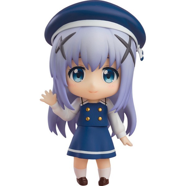 Good Smile Company Nendoroid Chino: Winter Uniform Ver. 4580590198135 (Figure)