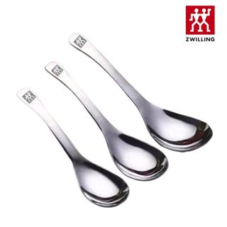 Zwilling 304 สแตนเลสสเตนเลส เยอรมนี ช้อน 5 ชุด ห่อของขวัญกล่…