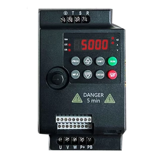 【Local】220V TO 220V Economical VFD Variable Frequency Drive Converter Inverter 380V 3PH อินเวอร์เตอร์ความถี่ 1HP/2HP/3HP