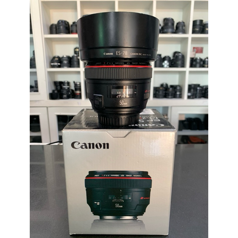 Canon EF 50 mm F1.2 L USM. 📌ปกร สภาพสวย