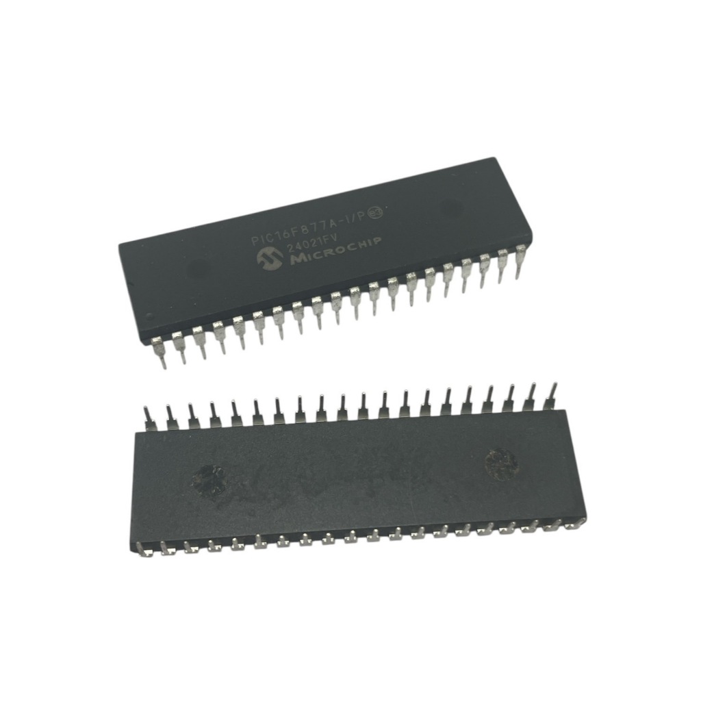 Microchip พร้อมส่ง PlC16F877A-1/P 40 ขา