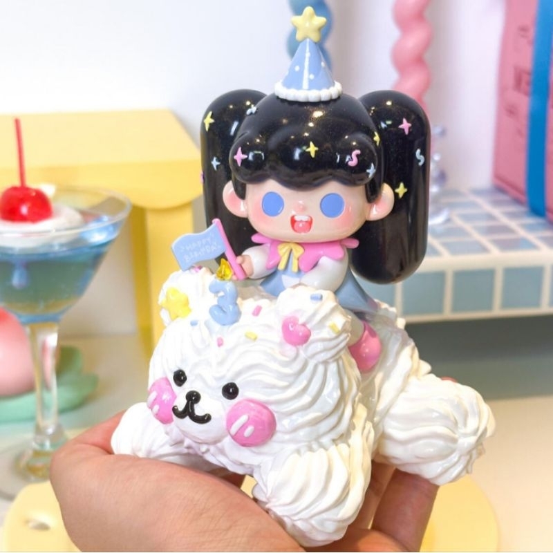 Tutu Cream Bear สีพิเศษ [พร้อมส่ง🇹🇭]