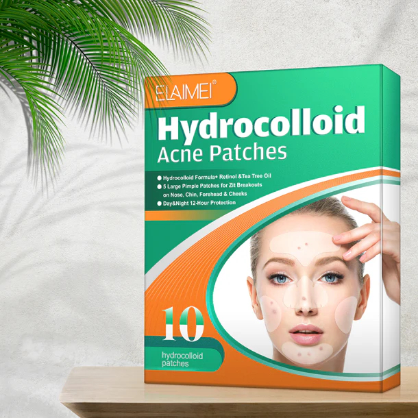 [⚡️ส่งด่วน ได้ของวันนี้] แผ่นแปะสิว ดูดหัวสิว Acne Patch Hydrocolloid Mask แผ่นใหญ่ ติดทั่วหน้า