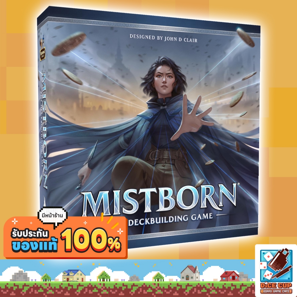 [ของแท้] Mistborn Deckbuilding Game Board Game