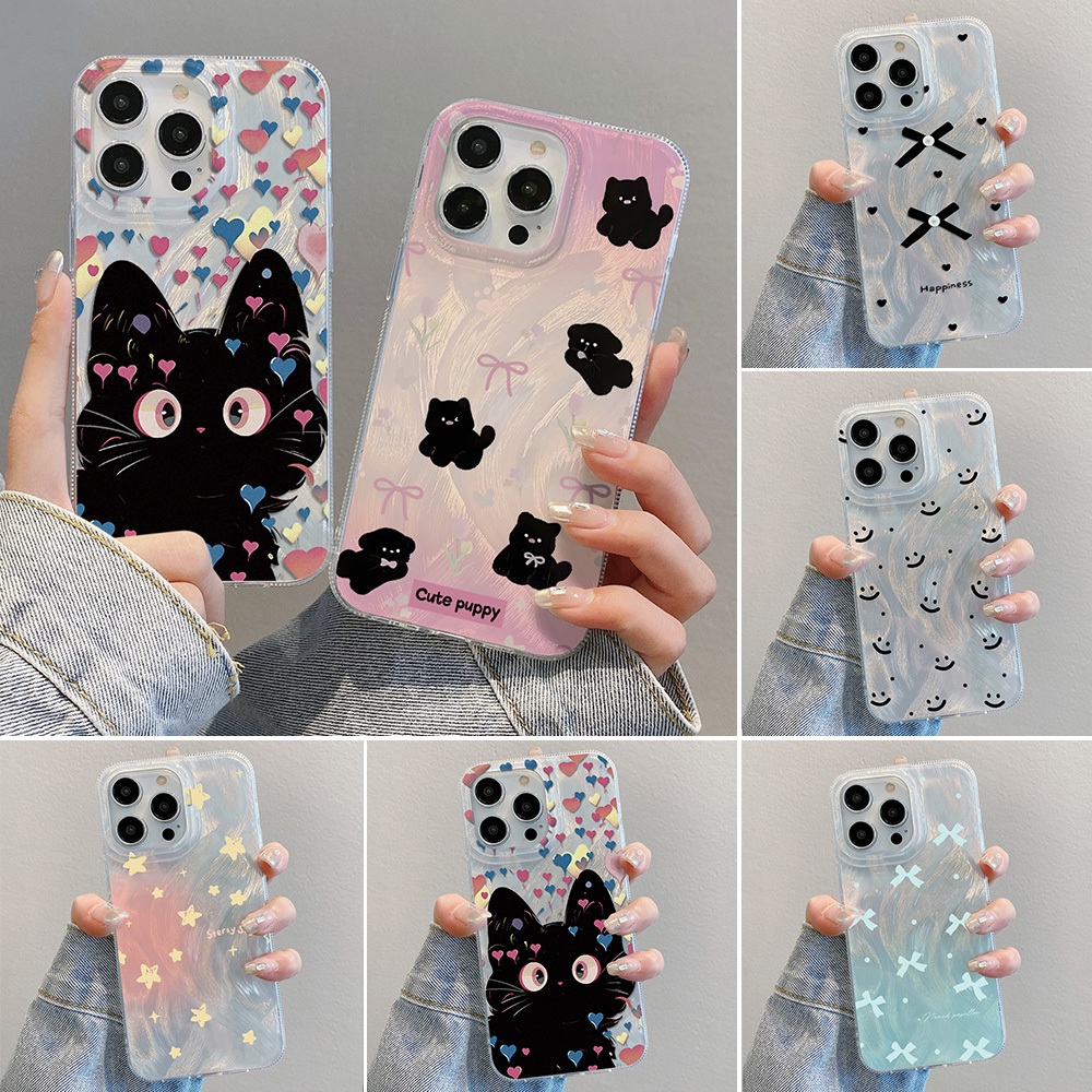 เคส Vivo Y17 Y11 Y03 Y28 Y20 Y21 Y15 Y15s Y12s Y22 Y36 Y18 Y20 Y27S Y35 2020 Y33S เคสโทรศัพท์ 6 รูปแ