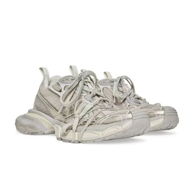 👟Balenciaga 3XL Fashionable sport ทนทาน shoes การออกไปเล่นกีฬา แฟชั่น แก๊งต่ำ รองเท้า Low cut shoes