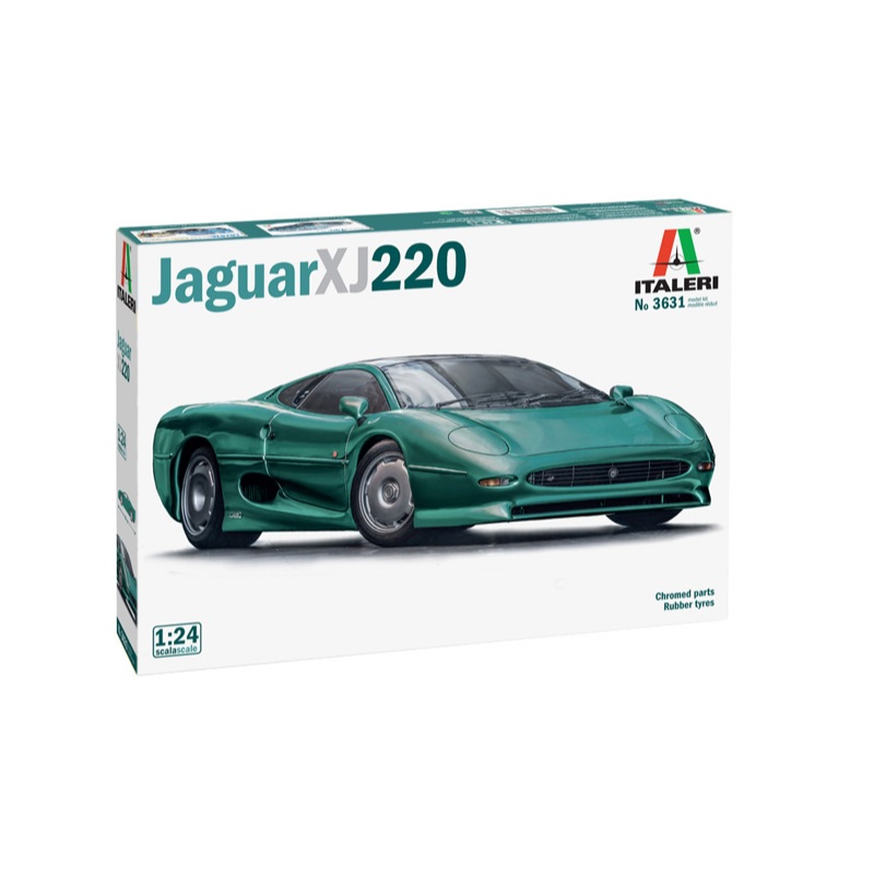 พลาสติก โมเดล ประกอบ ITALERI สเกล 1/24 Jaguar XJ 220 (3631)