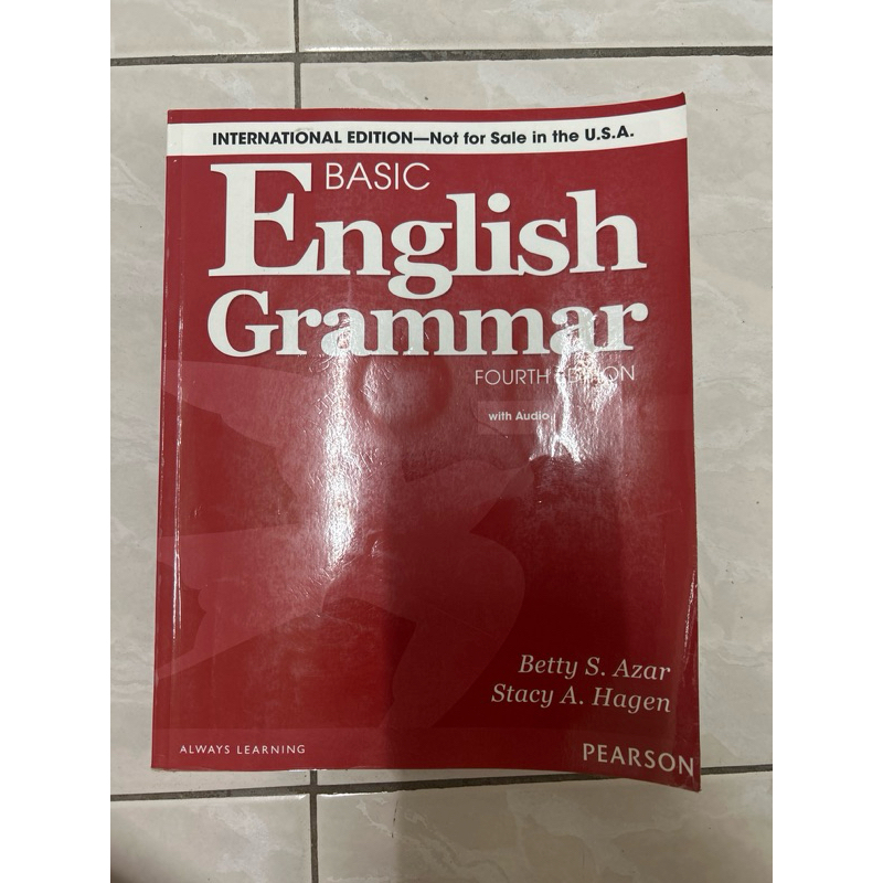 basic English grammar มีขีดเขียน 40% มี cd
