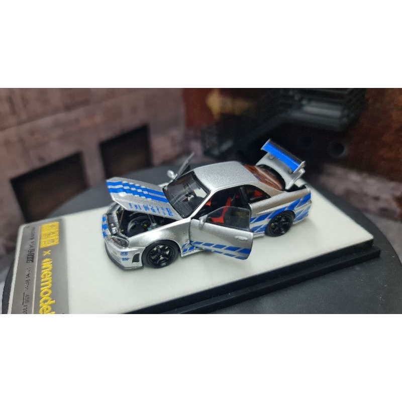 Nissan Skyline GT-R R34 FF2