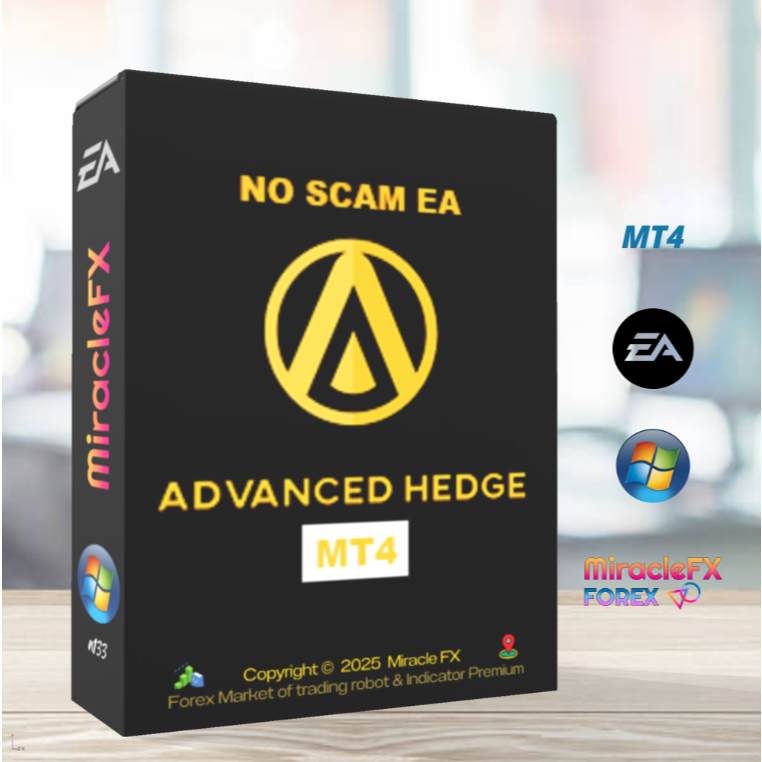โปรแกรมเทรดอัตโนมัติ EA Advanced Hedge MT4 v4.0 [Build 1431]