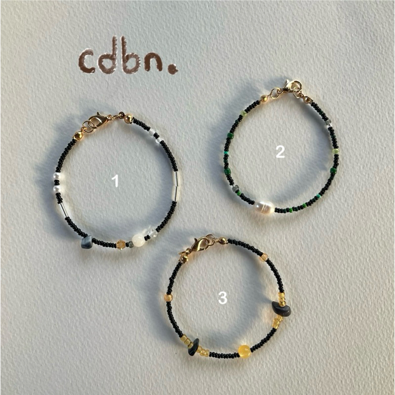 [ Bracelet ] | กำไลข้อมือ 🪨🪵