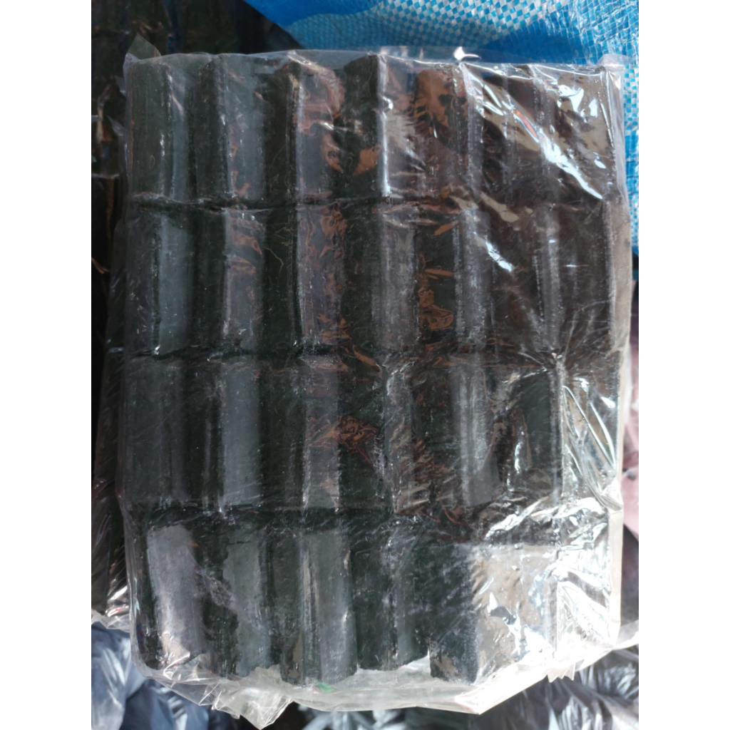 ถ่านปิ้งย่างไร้ควันอัดแท่ง 28แท่ง ไม่มีมลพิษ สำหรับคนรักสุขภาพ ปลอดภัยไร้สารเคมี