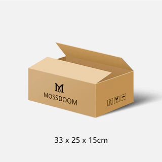 MOSSDOOM กล่องบรรจุภัณฑ์ป้องกันการกระแทก