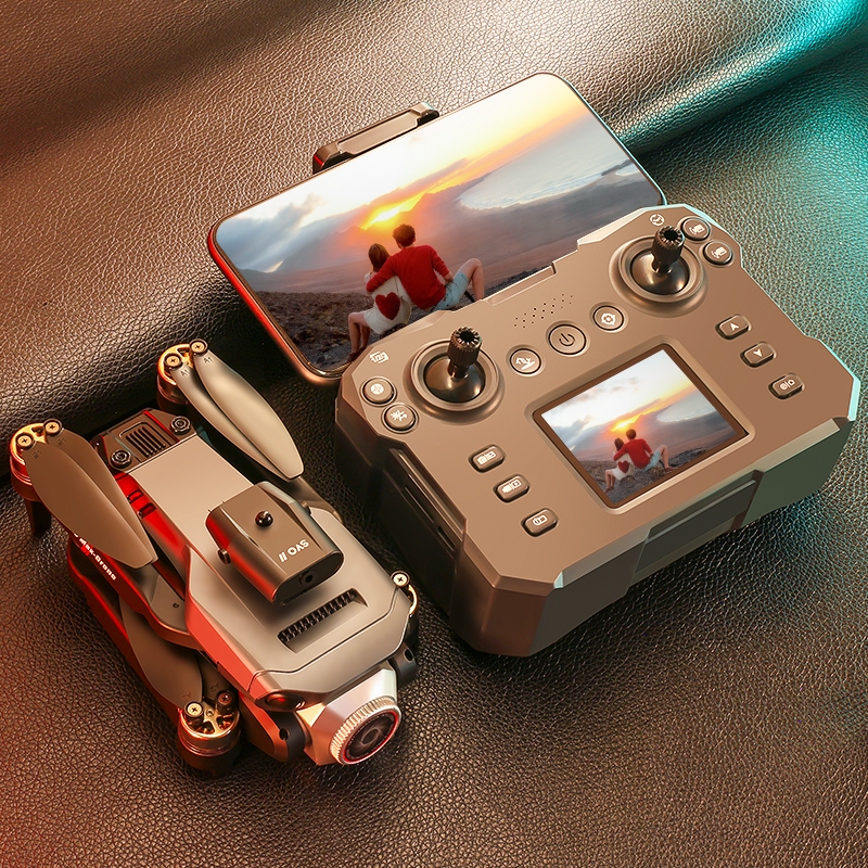 [ระดับ DJI Drone] 8Kโดรนขนาดมินิ| Shooting Screen การควบคุมระยะไกลมอเตอร์ brushless / เลนส์ไฟฟ้า / ครอส / แนวตั้ง / คว่ำ