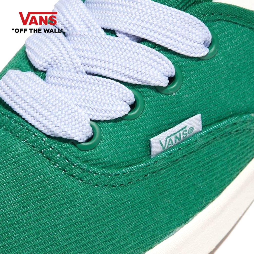 VANS AUTHENTIC LOWPRO - DENIM VERDANT GREEN รองเท้า รองเท้าผ้าใบ ผู้ชาย ผู้หญิง