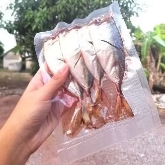 ปลาสีกุน/ปลาจุรง ตัดหัว แดดเดียว สดสะอาดอร่อยมาก